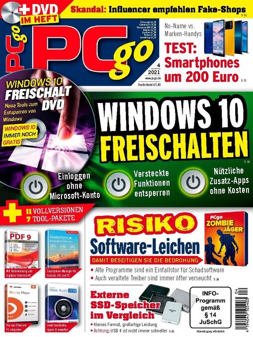 Title details for PCgo by Weka Media Publishing GmbH - Available